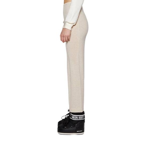 Eterne Emma Cashmere Maxi Slim Skirt in Oatmeal XS S - Picture 2 of 5